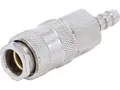 Produktbild: Druckluft-Schnellkupplung mit 8mm Schlauchanschluss
