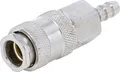 Produktbild: BGS DRUCKLUFT-SCHNELLKUPPLUNG MIT 8 MM SCHLAUCHANSCHLUSS