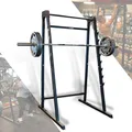 Produktbild: ZERRO Squat Rack Multifunktional Langhantelständer Kniebeugenständer mit 8-Stufen Hakenleiste bis 160kg Hantelablage Langhantel Halter
