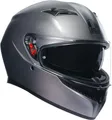 Produktbild: AGV K3 Mono Matt Luna Grey Motorrad Helm Grau Matt, XXL