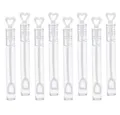 Produktbild: mixed24 Seifenblasenstab 24x Seifenblasen Röhrchen Weiß mit Herzgriff Wedding Bubbles, Hochzeit Geburtstag Verlobung Standesamt Hochzeitsfeier Gastgeschenk
