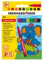 Produktbild: Eberhard Faber 551210 - Jumbo Marker, Kartonetui 10er