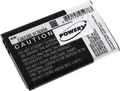 Produktbild: Powery Akku für Doro Primo 215 Handy-Akku 1200 mAh (3.7 V)