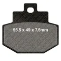 Produktbild: Bremsbeläge Paar EBC Sp SFA321HH 732.30.25 Piaggio 125 Hexagon GTX 11 2000-2002