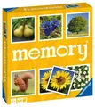 Produktbild: 64 Karten Ravensburger Kinderspiel Kartenlegespiel memory Natur 20881