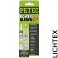 Produktbild: PETEC Power Kleber Gel 20g BLITZSCHNELL Universaller KLEBSTOFF 93720