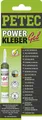 Produktbild: Petec Power Kleber Gel Sekundenklebstoff Universal 20 g