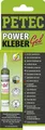 Produktbild: Petec Sekundenkleber Powerkleber Power Kleber Gel Sekundenklebstoff 20g 93720