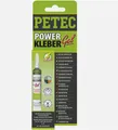 Produktbild: PETEC 93720 Powerkleber Gel Sekundenkleber Klebstoff universal transparent 20g
