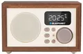 Produktbild: Blaupunkt HR5BR  Tragbares FM-Radio AUX USD SD MP3 Holz Retro