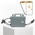 Produktbild: TSUN Mikro-Wechselrichter 800 W TSOL-MS800 für Balkonkraftwerk, IP67 wetterfest, Plug-&-Play Installation, 2 MPPT, Bluetooth & WiFi, Micro Inverter