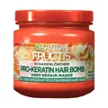 Produktbild: Garnier Fructis Schadenlöscher Pro Keratin Hair Bomb Maske, 320 ml