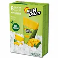 Produktbild: (5,31€/1l) Sun Lolly Mango, Wassereis, 8 Packungen