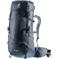 Produktbild: DEUTER Aircontact Lite 40 + 10 BLACK-MARINE BLACK-MARINE - - Schwarz