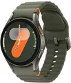 Produktbild: Samsung Galaxy Watch7 - 40 mm - intelligente Uhr mit Sportband - Gummi - Bandgröße: S/M - Anzeige 3,33 cm (1,3