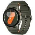 Produktbild: Samsung Smartwatch Galaxy Watch7 EU GPS LTE, 40 mm, S/M, NFC, EKG, Aluminium, anthrazit, grün