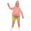 Produktbild: Metamorph Kostüm Spongebob Schwammkopf – Patrick Kostüm für Kinder, Overall des blassrosa Seesterns aus Bikini Bottom rosa 98-104