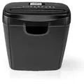 Produktbild: Nedis Aktenvernichter 10 Liter schwarz