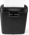 Produktbild: Nedis Aktenvernichter 10 Liter schwarz