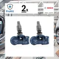 Produktbild: 2x ORIGINAL® Bosch Radsensor, Reifendruck-Kontrollsystem für VW PASSAT B8