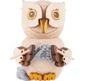 Produktbild: Kuhnert Dekofigur Mini-Eule mit Strickzeug (7cm) von Drechslerei Kuhnert
