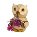 Produktbild: Kuhnert Sammelfigur Kuhnert Mini Eule mit Strickzeug