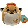 Produktbild: Squishmallow SQDI00551 König der Löwen TIMON 20cm Disney Stofftier Plüschtier