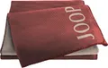 Produktbild: JOOP! Tagesdecke JOOP! TOUCH Plaid / Decke Rouge-Natur 130 x 150cm