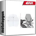 Produktbild: WINDSCHILD GETÖNT GIVI HONDA SH 125-150 I 2017 17 2018 18 2019 19
