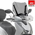 Produktbild: GIVI D1155S Windschutzscheibe Fumé X Halterungen Herkunft. Honda 125 Sh