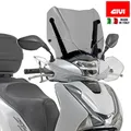 Produktbild: GIVI D1155S Windschutzscheibe Fumé X Halterungen Herkunft. für Honda 125 Sh I