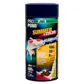 Produktbild: JBL PROPOND Summer+Color 0,34kg (1 L) | Sommerfutter Granulat für Koi & andere Teichfische | Fördert Farbausbildung & leicht verdaulich | Schwimmend | ab 20 °C