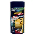 Produktbild: JBL PROPOND SUMMER+COLOR 1l Sommerfutter Granulat für Koi & andere Teichfische