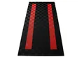 Produktbild: Tenzo-R Bodenfliese Performance Garagenboden Floor 2,8mx5,6m Schwarz Rot Set4, schwarz/rot