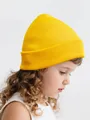 Produktbild: axy Beanie Kinder Winter Strickmütze Beanie Wintermütze Mütze 1-6 Jahren Kindermütze für Jungen Mädchen Kleinkind Unisex Unifarbe