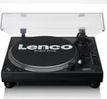 Produktbild: Lenco Plattenspieler L-3818BK, Schwarz (L-3818BK)