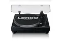 Produktbild: Lenco L-3818BK Plattenspieler (Direktantrieb, USB & Phone-Vorverstärker, 33/45 U/min inkl. Staubschutz)
