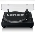 Produktbild: Lenco L-3818BK - Plattenspieler mit Direktantrieb - DJ Plattenspieler - Pitch Co