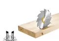 Produktbild: FESTOOL Kreissägeblatt WOOD RIP CUT HW 160x1,8x20 PW12 - 205550