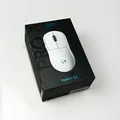 Produktbild: Logitech G PRO X SUPERLIGHT kabellose Gaming-Maus mit HERO 25K Sensor