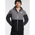 Produktbild: The North Face Funktionsjacke M LIGHTNING ZIP-IN JACKET mit verstellbarer Kapuze, mit Reißverschlusstaschen, pflegeleicht schwarz L (54/56)