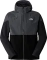 Produktbild: The North Face Mens Lightning Zip In Jacket tnf blk smkd prl asphalt grey - Größe L
