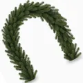 Produktbild: NYVI Weihnachtsgirlande Xmas Premium 270 cm - Künstliche Voll-PE Spritzguss Girlande - Naturgetreu - Dekogirlande für Weihnachten