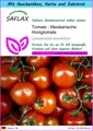 Produktbild: SAFLAX Gemüsesamen SAFLAX - Geschenkset - Tomate - Mexikanische Honigtomate