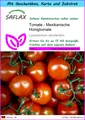 Produktbild: SAFLAX Geschenk Set - Tomate - Mexikanische Honigtomate - Lycopersicon - 10 Same