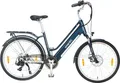 Produktbild: smartEC Trek-28D Trekking Pedelec/E-Bike 28 Zoll Rahmen-Akku Blau