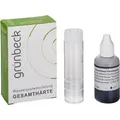 Produktbild: Grünbeck 170187 Wasserprüfeinrichtung geeignet für Gesamthärte °dH und °f, Fl-Lösung inkl. Messbecher