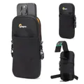 Produktbild: Lowepro ProTactic CS Phone III, Profi-Smartphone-Tasche, kompatibel mit ProTactic-Kamerarucksack 350/450 III, modulares System für Smartphones bis 6 Zoll, Mobiltelefontasche, Innenmaße 17 x 2 x 9 cm