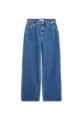 Produktbild: ARMEDANGELS Damen Wide Jeans recycelter Baumwolle ENIJAA Regular Fit Daydream 33/32
