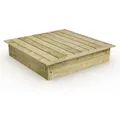 Produktbild: WICKEY Sandkasten King Kong inkl. Deckel 145 x 145 cm